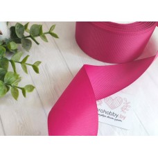 Лента репсовая, 40 мм, цвет фуксия №27